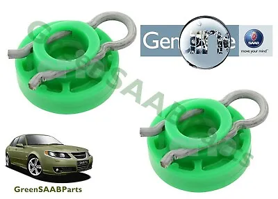 SAAB 9-5 (98>02) 9-3 (98>10) Window Regulator Roller Pair 4493433 New SAAB Part • $12.62